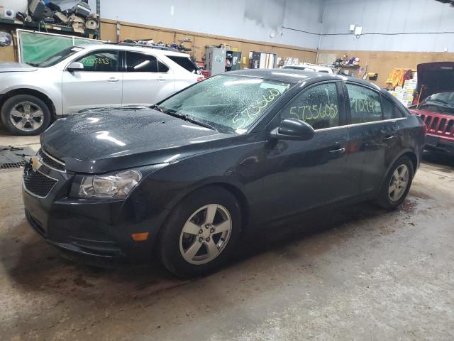 CHEVROLET CRUZE LT 2014 1g1pc5sb9e7422082