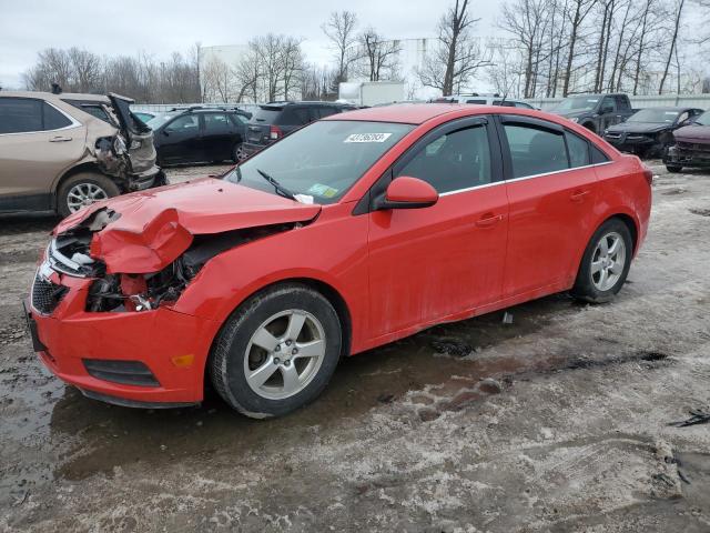 CHEVROLET CRUZE LT 2014 1g1pc5sb9e7422227