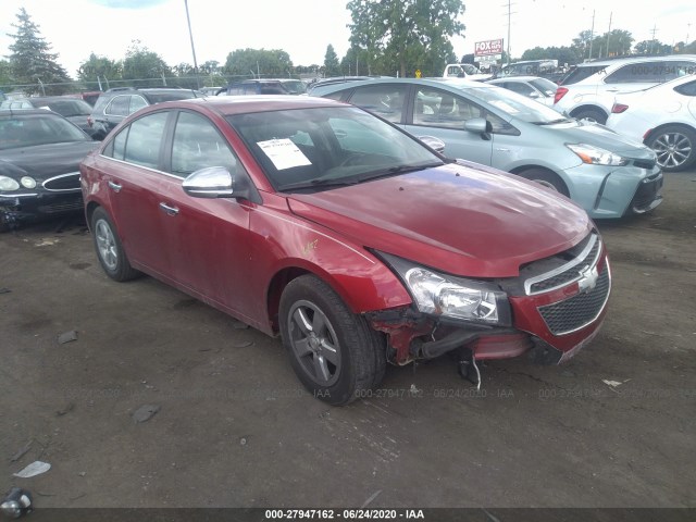 CHEVROLET CRUZE 2014 1g1pc5sb9e7423331