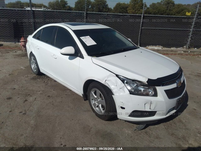 CHEVROLET CRUZE 2014 1g1pc5sb9e7425242