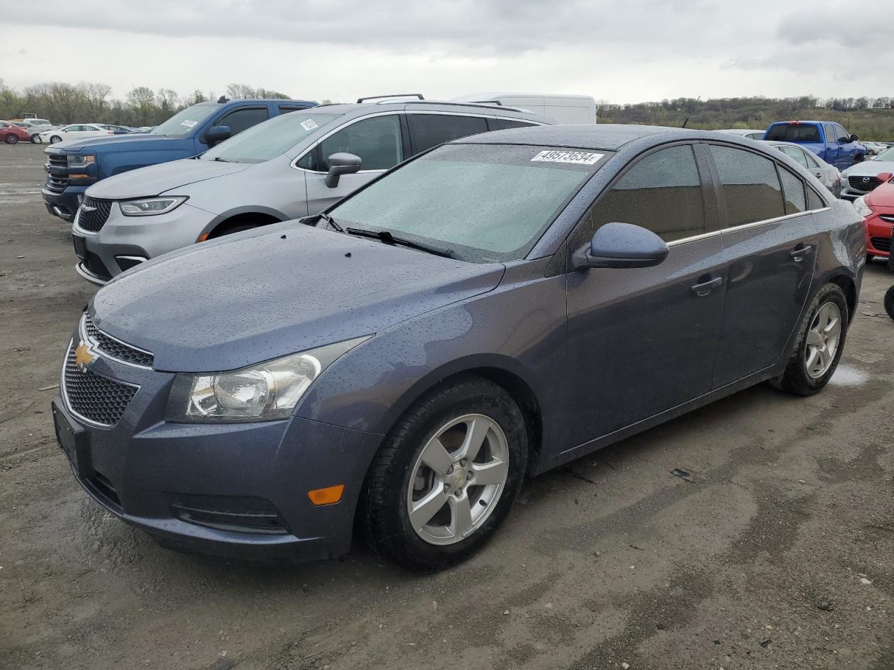 CHEVROLET CRUZE 2014 1g1pc5sb9e7425337