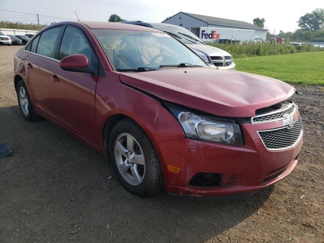 CHEVROLET CRUZE LT 2014 1g1pc5sb9e7425869