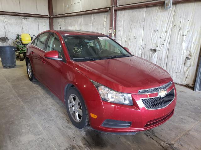 CHEVROLET CRUZE LT 2014 1g1pc5sb9e7426276