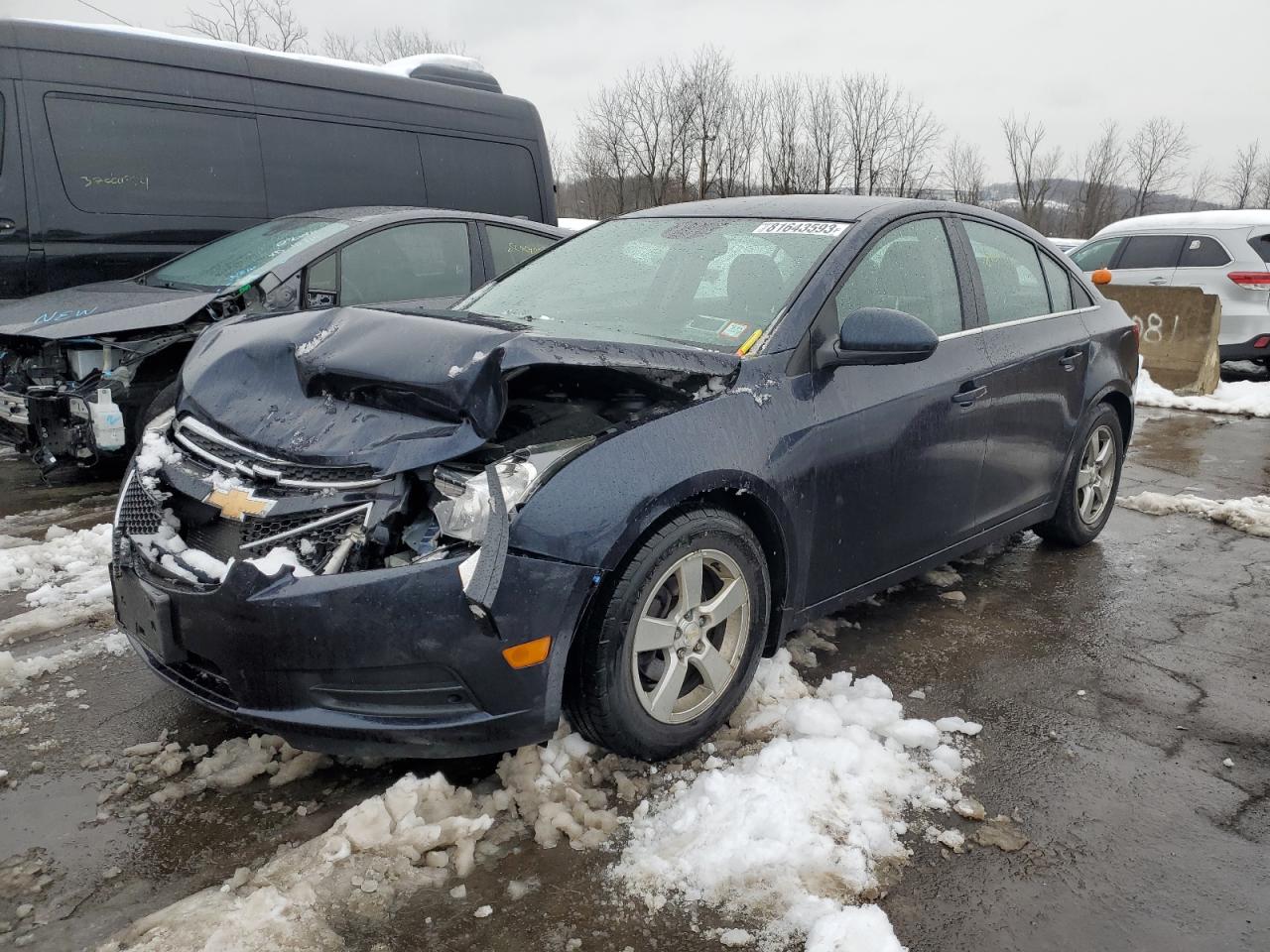 CHEVROLET CRUZE 2014 1g1pc5sb9e7427492