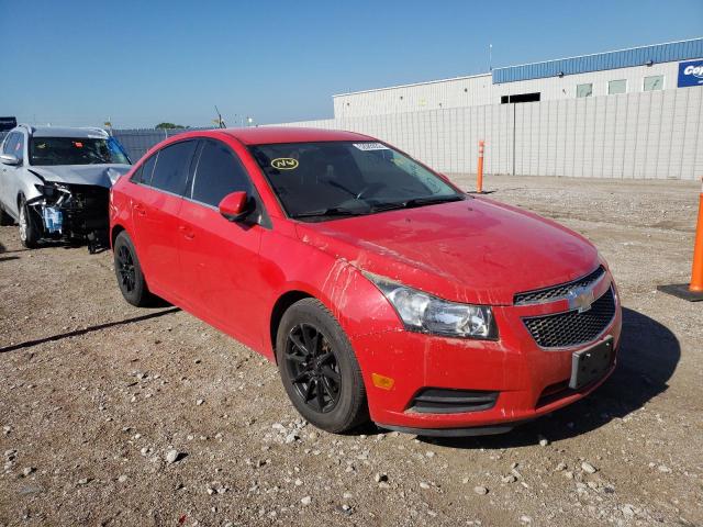 CHEVROLET CRUZE LT 2014 1g1pc5sb9e7427802