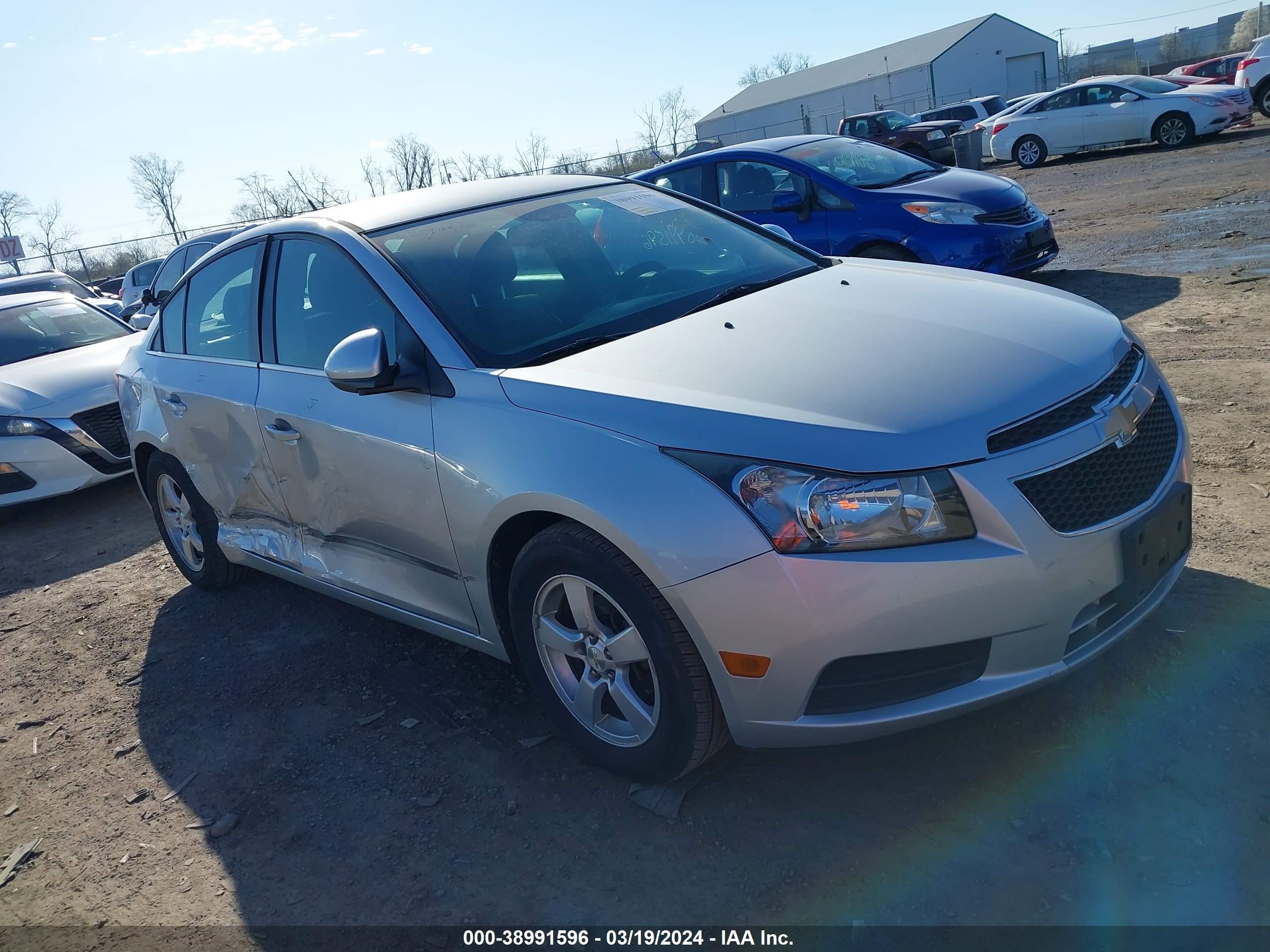 CHEVROLET CRUZE 2014 1g1pc5sb9e7429887