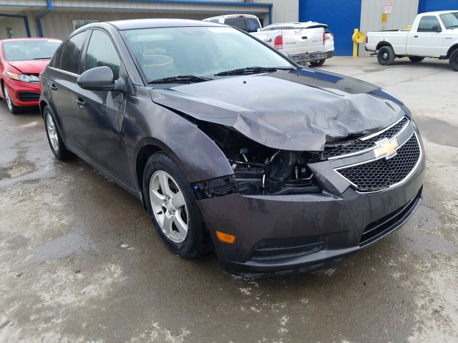 CHEVROLET CRUZE LT 2014 1g1pc5sb9e7445927