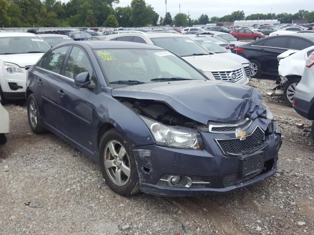 CHEVROLET CRUZE LT 2014 1g1pc5sb9e7450674