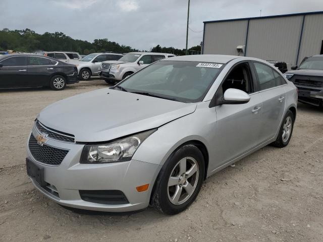 CHEVROLET CRUZE LT 2014 1g1pc5sb9e7451128