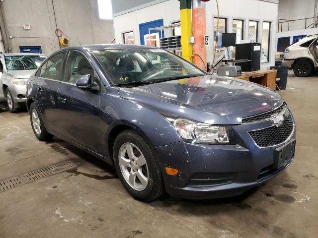 CHEVROLET CRUZE LT 2014 1g1pc5sb9e7451789