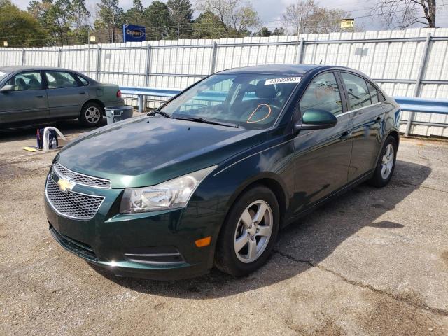 CHEVROLET CRUZE LT 2014 1g1pc5sb9e7455096