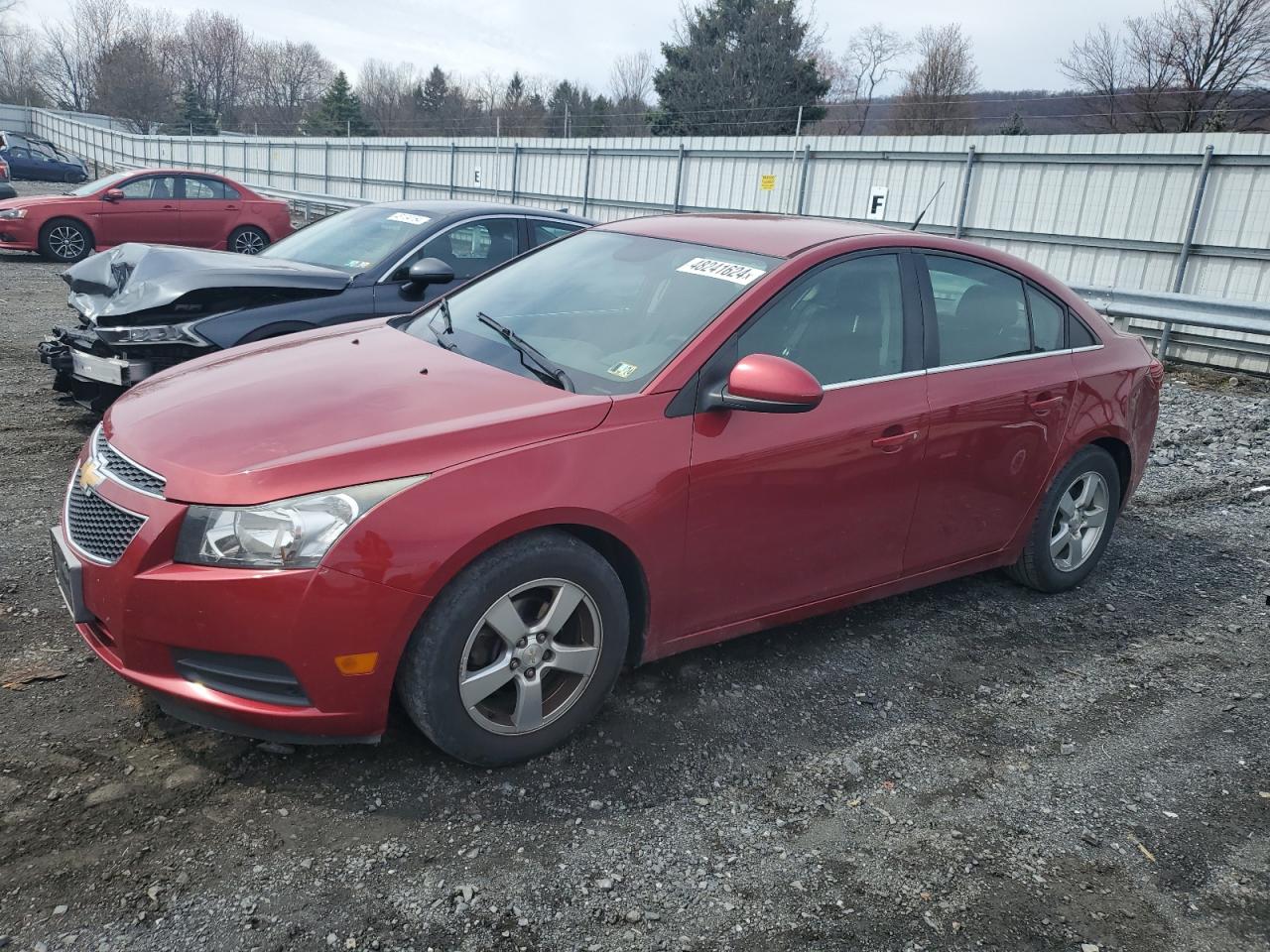 CHEVROLET CRUZE 2014 1g1pc5sb9e7455566