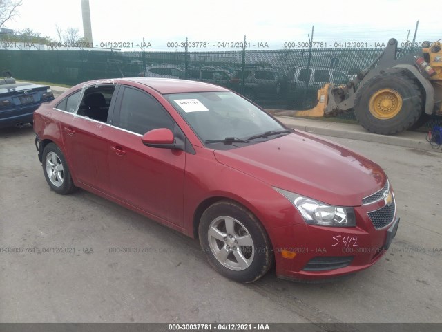 CHEVROLET CRUZE 2014 1g1pc5sb9e7456815