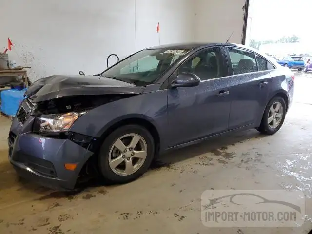 CHEVROLET CRUZE 2014 1g1pc5sb9e7457902