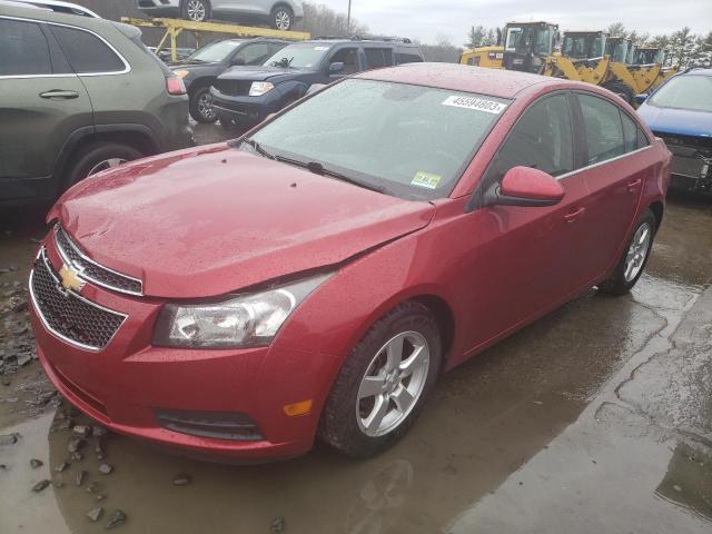 CHEVROLET CRUZE LT 2014 1g1pc5sb9e7460234