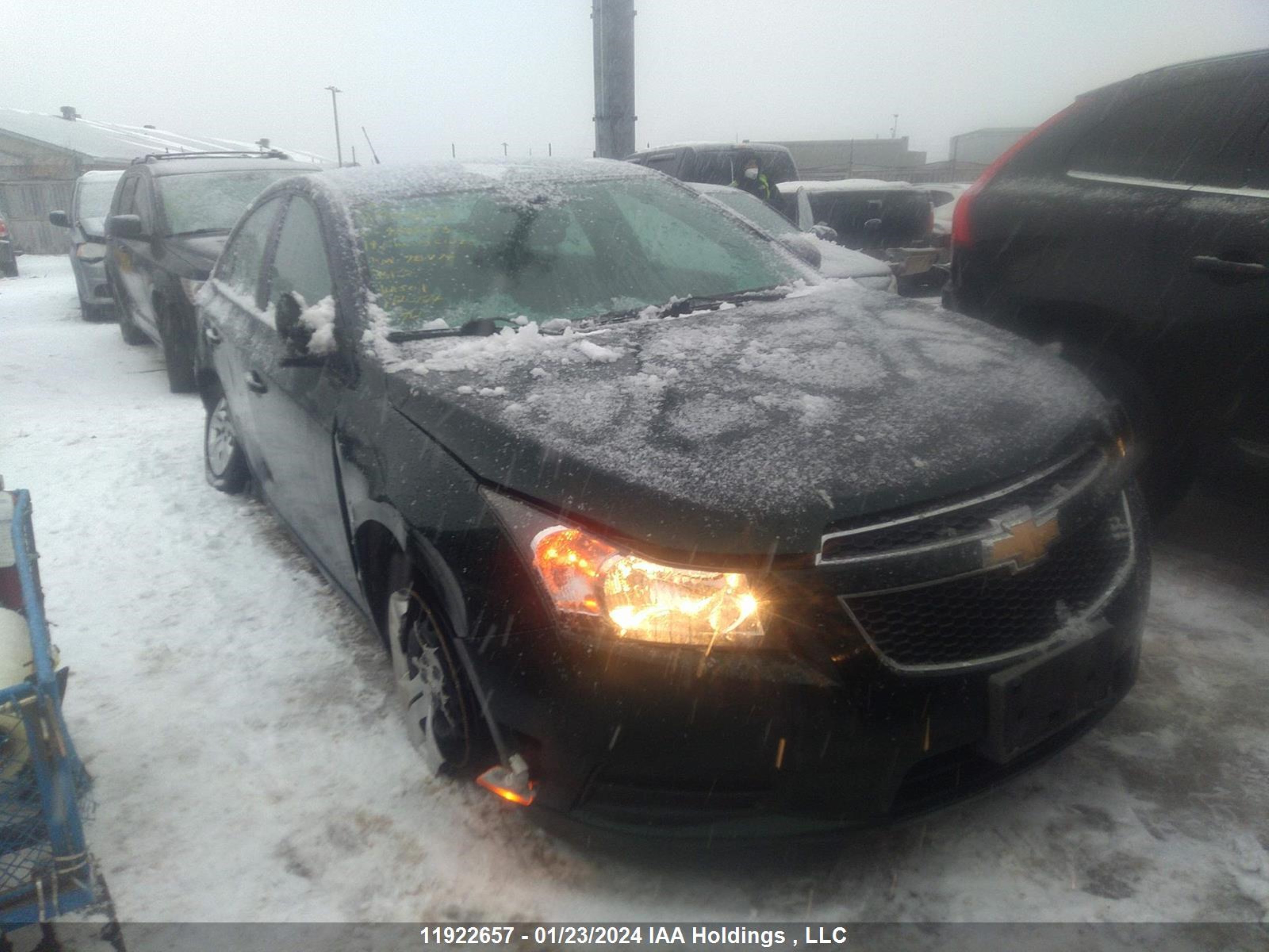 CHEVROLET CRUZE 2014 1g1pc5sb9e7464803