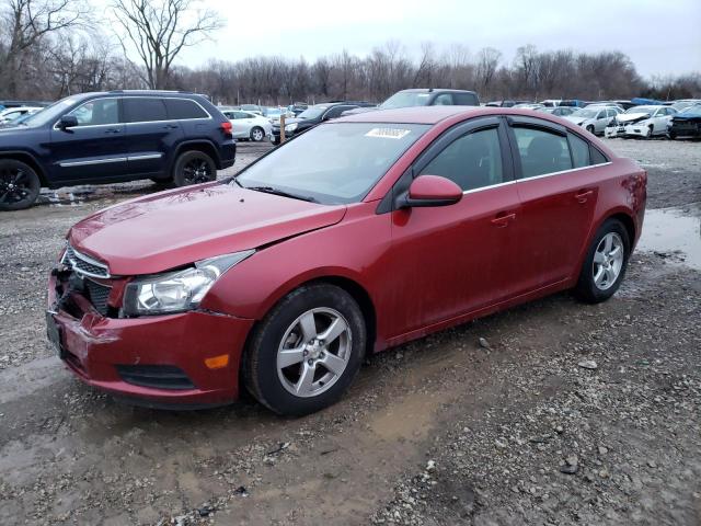 CHEVROLET CRUZE LT 2014 1g1pc5sb9e7466499