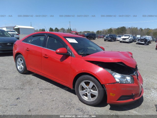 CHEVROLET CRUZE 2014 1g1pc5sb9e7467426