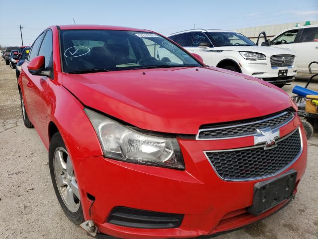 CHEVROLET CRUZE LT 2014 1g1pc5sb9e7480595