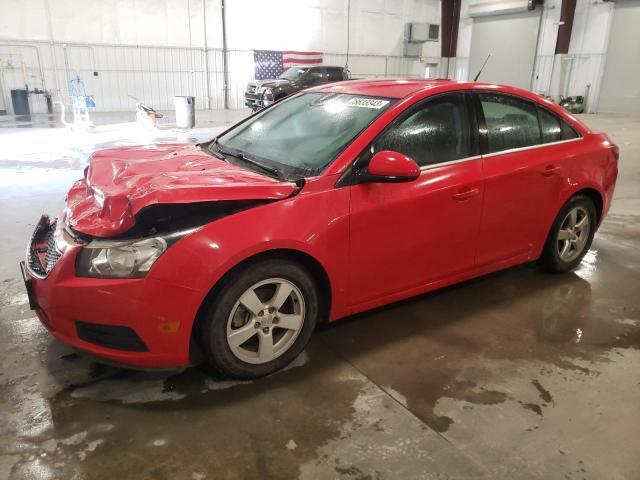 CHEVROLET CRUZE 2014 1g1pc5sb9e7484369