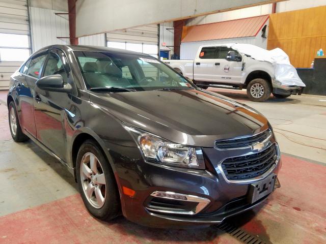 CHEVROLET CRUZE LT 2015 1g1pc5sb9f7103542