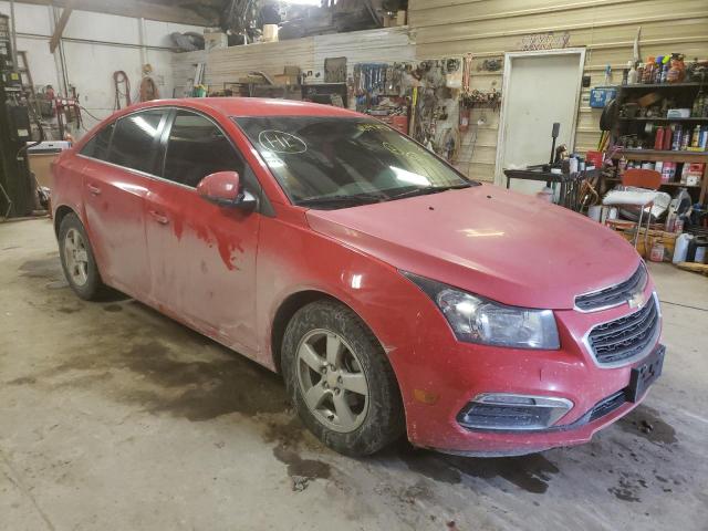 CHEVROLET CRUZE LT 2015 1g1pc5sb9f7104030