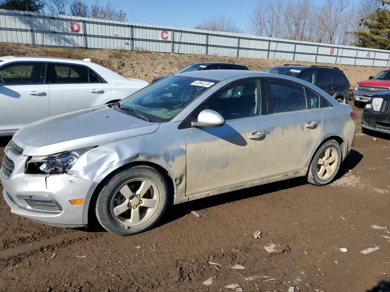 CHEVROLET CRUZE 2015 1g1pc5sb9f7104187