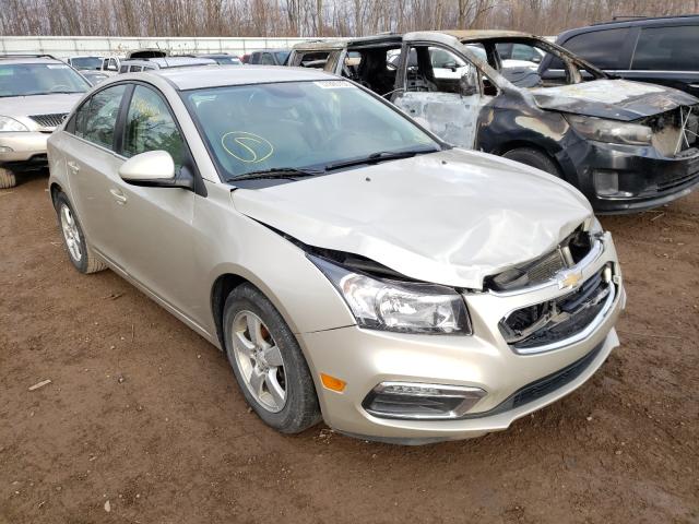 CHEVROLET CRUZE LT 2015 1g1pc5sb9f7104920