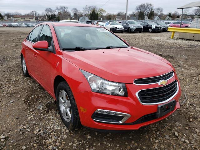 CHEVROLET CRUZE LT 2015 1g1pc5sb9f7107591