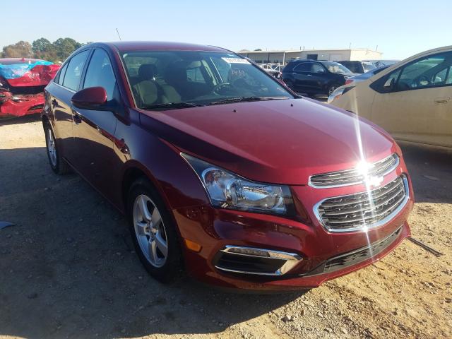 CHEVROLET CRUZE LT 2015 1g1pc5sb9f7122589