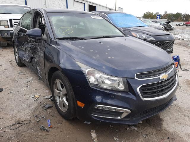 CHEVROLET CRUZE LT 2015 1g1pc5sb9f7124004