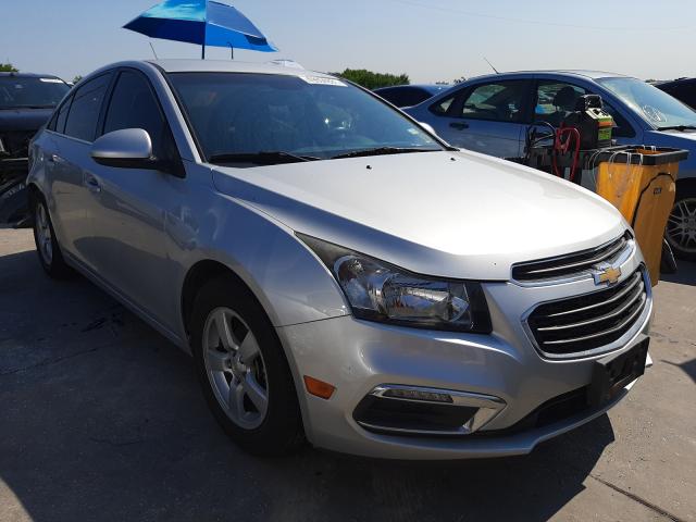 CHEVROLET CRUZE LT 2015 1g1pc5sb9f7126299