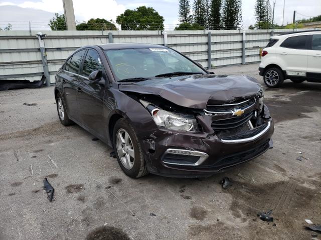 CHEVROLET CRUZE LT 2015 1g1pc5sb9f7138243