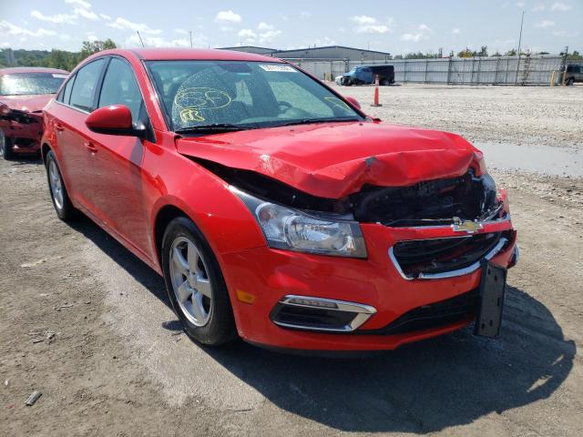 CHEVROLET CRUZE LT 2015 1g1pc5sb9f7146844