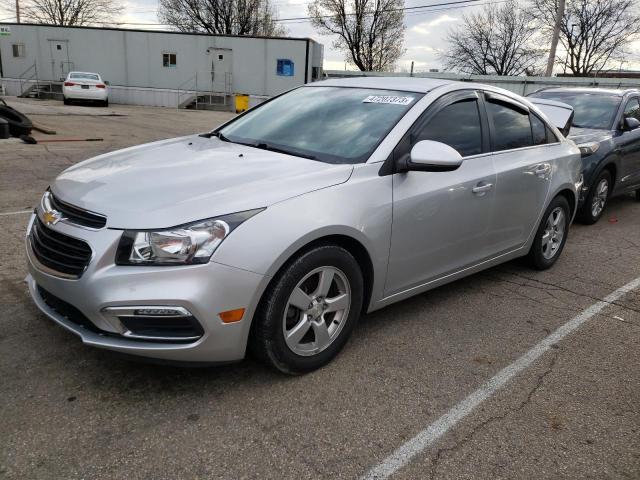 CHEVROLET CRUZE LT 2015 1g1pc5sb9f7151817