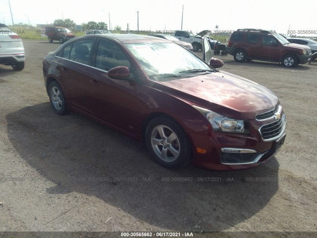 CHEVROLET CRUZE 2015 1g1pc5sb9f7154524