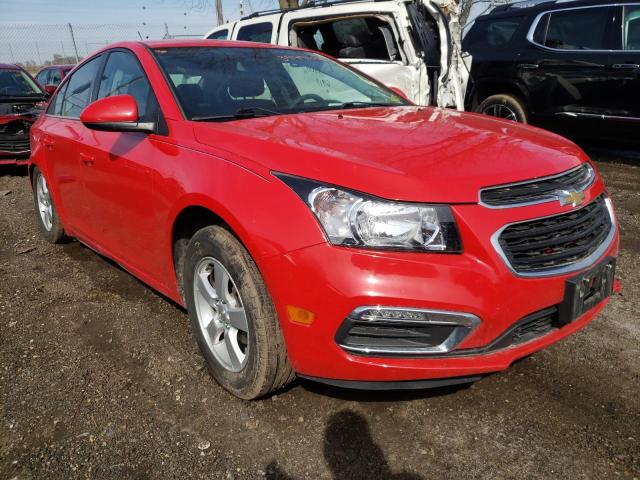 CHEVROLET CRUZE LT 2015 1g1pc5sb9f7157231