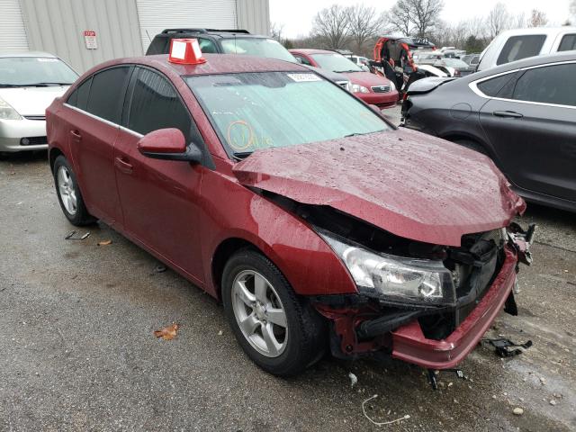 CHEVROLET CRUZE LT 2015 1g1pc5sb9f7158007