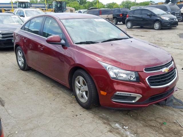 CHEVROLET CRUZE LT 2015 1g1pc5sb9f7162820