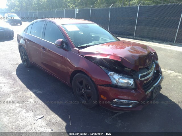 CHEVROLET CRUZE 2015 1g1pc5sb9f7164468