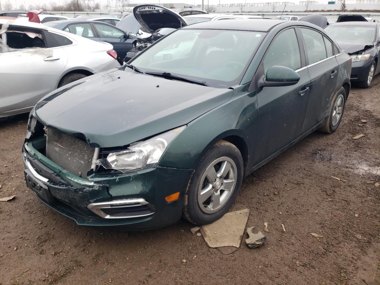 CHEVROLET CRUZE 2015 1g1pc5sb9f7165670