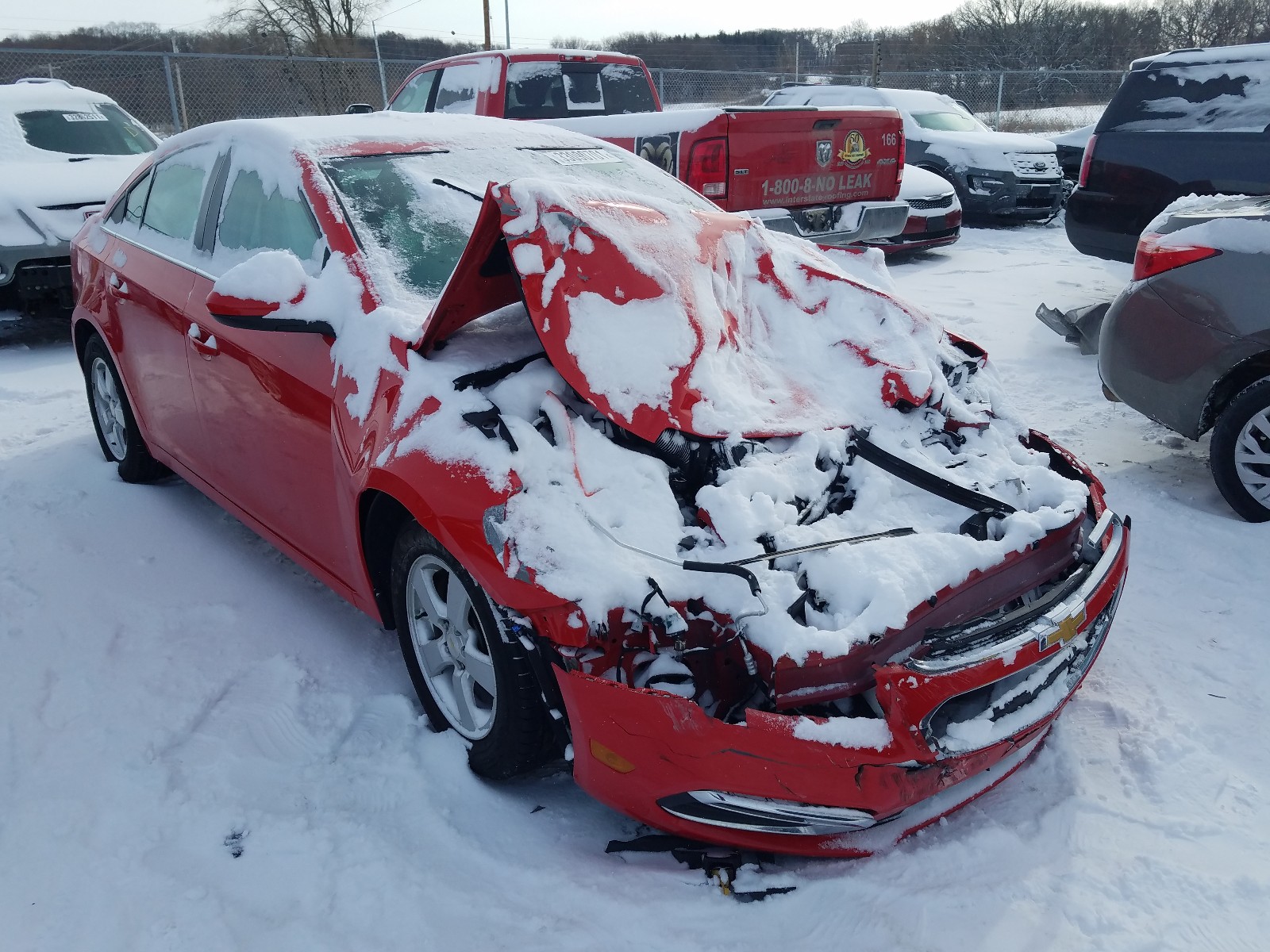 CHEVROLET CRUZE LT 2015 1g1pc5sb9f7179424