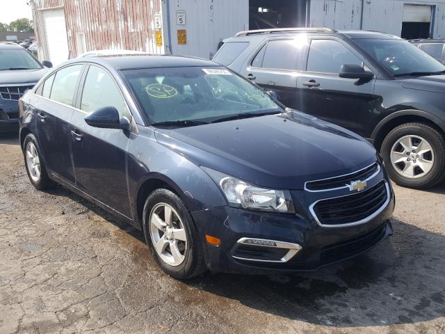 CHEVROLET CRUZE LT 2015 1g1pc5sb9f7189628