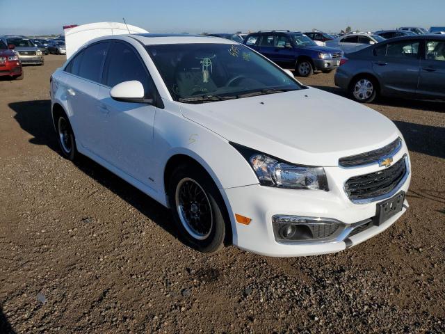 CHEVROLET CRUZE LT 2015 1g1pc5sb9f7192416