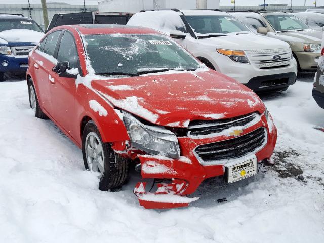 CHEVROLET CRUZE LT 2015 1g1pc5sb9f7200031