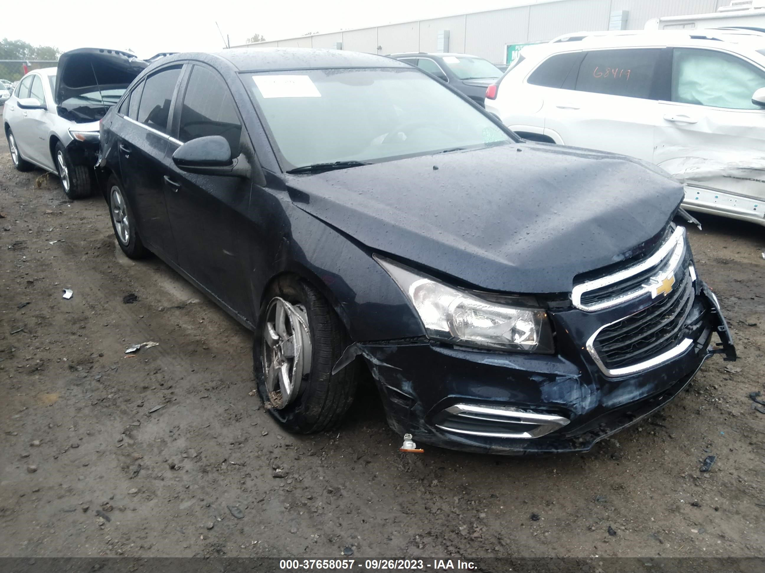 CHEVROLET CRUZE 2015 1g1pc5sb9f7200613