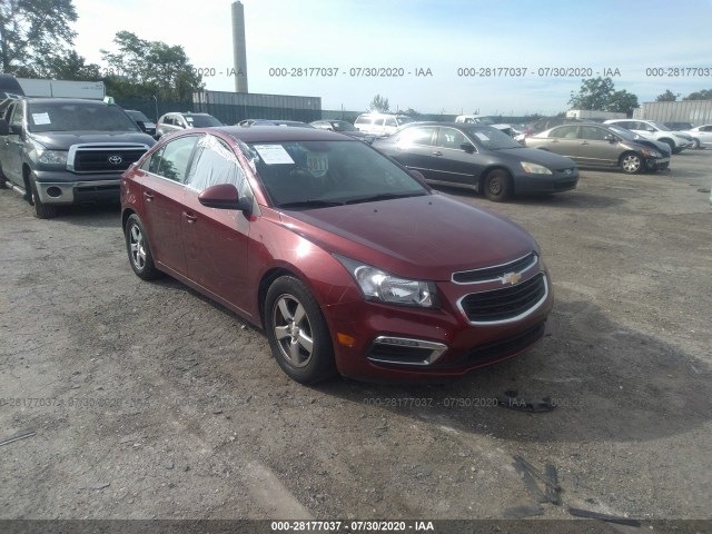 CHEVROLET CRUZE 2015 1g1pc5sb9f7201535