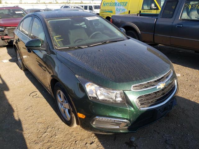 CHEVROLET CRUZE LT 2015 1g1pc5sb9f7203396