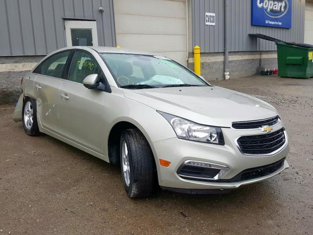 CHEVROLET CRUZE LT 2015 1g1pc5sb9f7205763