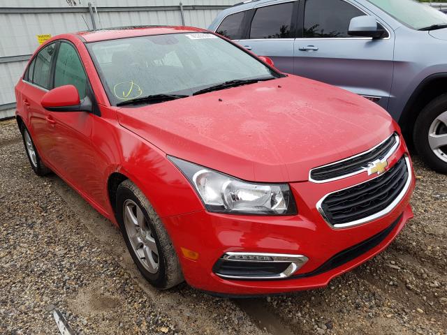 CHEVROLET CRUZE LT 2015 1g1pc5sb9f7211045